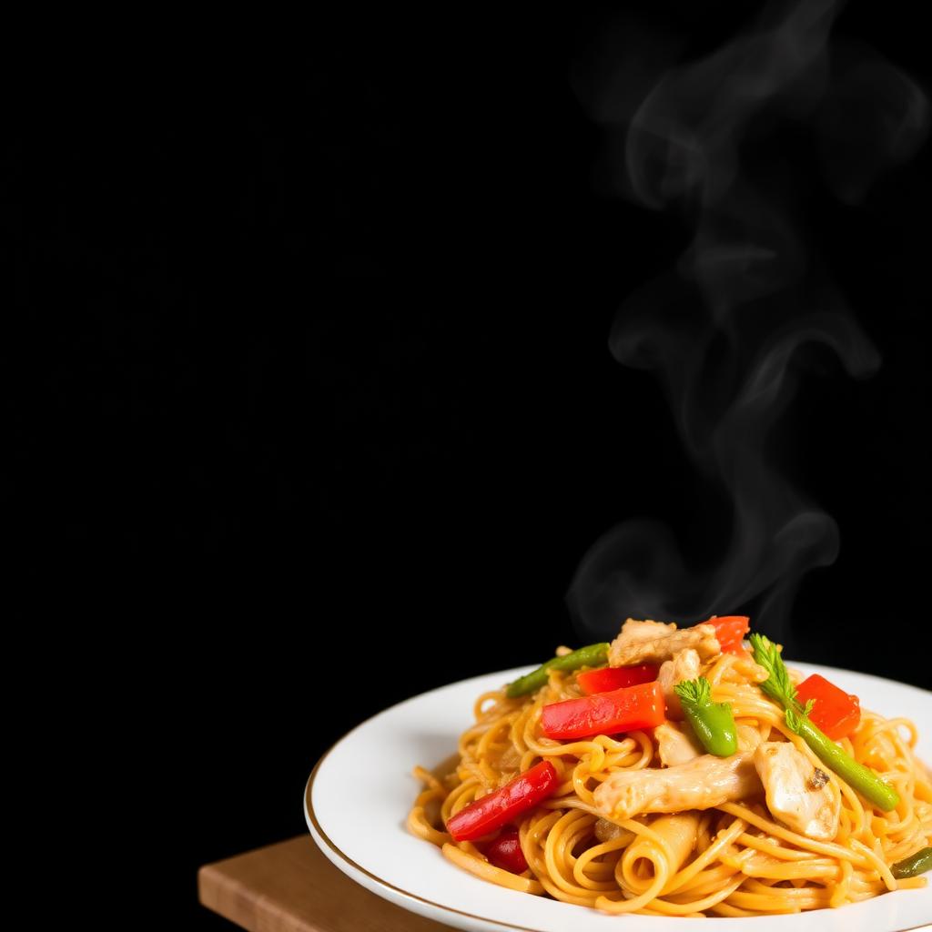 Nepali choumein