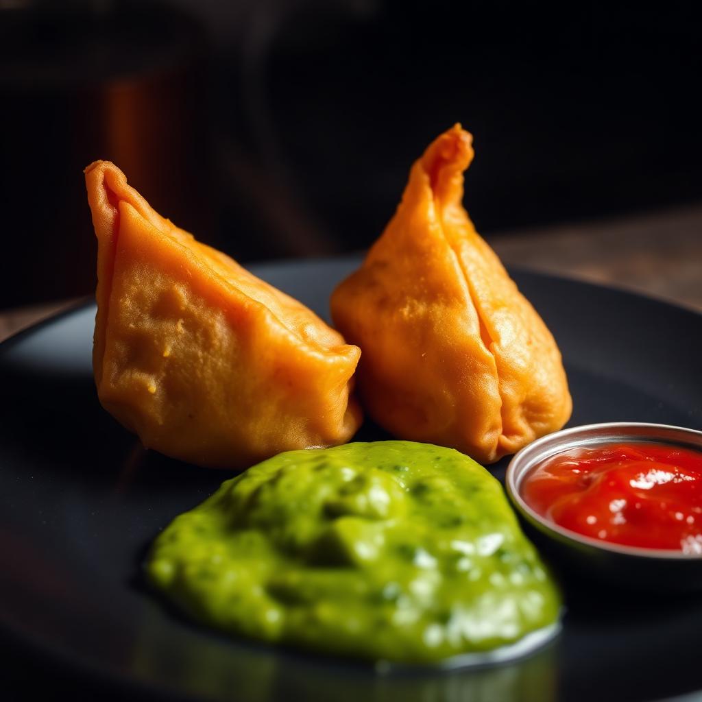 Samosas (2 pieces)